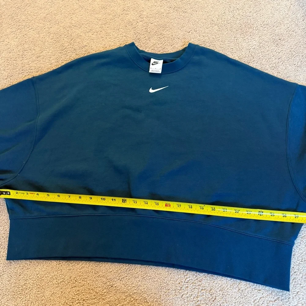 Nike Sportswear Phoenix Fleece Women's Over-Oversized Crew-neck Sweatshirt M - Picture 7 of 9